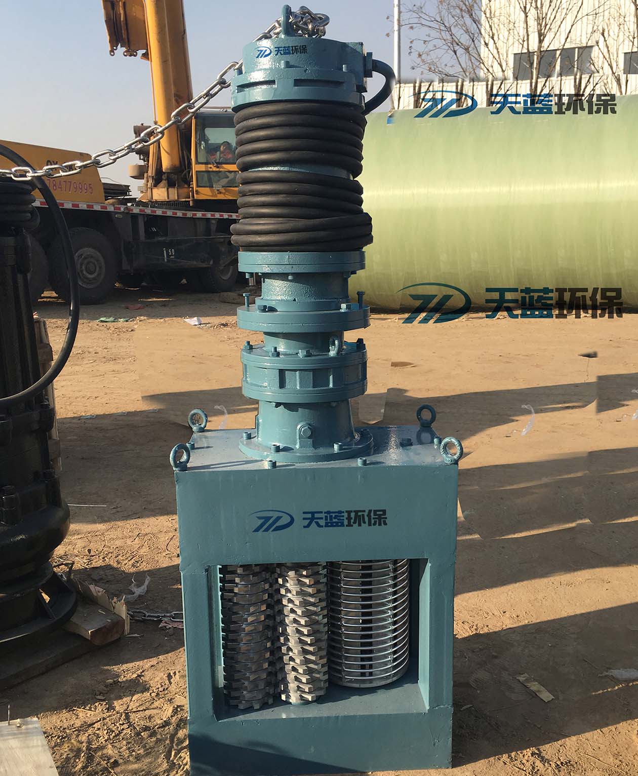 粉碎型格柵除污機