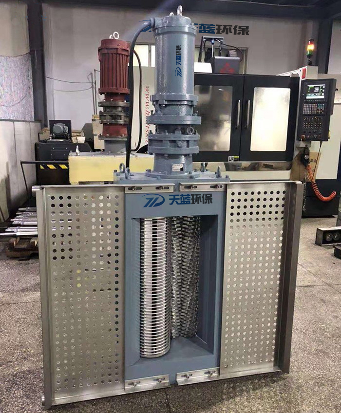 粉碎型格柵除污機